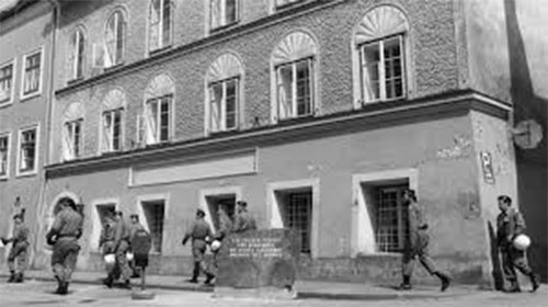 la casa natal de Hitler Austria expropia la casa natal de Hitler